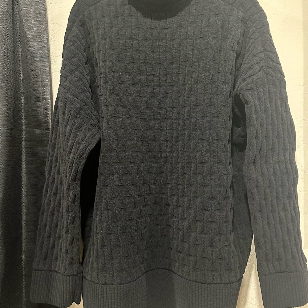 lululemon athletica Black Turtleneck Sweater